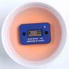 Marine and Motorcycle LCD Waterproof Digital Tach Small Engine Vibration Hour Meter