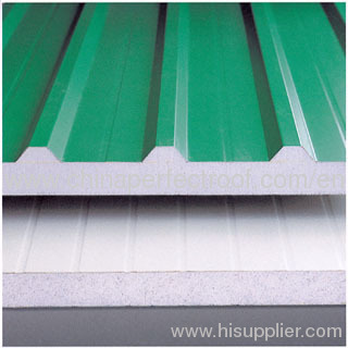 Metal EPS Sandwich Panel