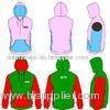 1 / 2 Zipper 300gsm Cotton Fleece Custom Hooded Sweatshirts Children - Adult