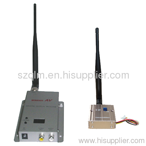 15CH 700MW Wireless AV Video CCTV Receiver Transmitter