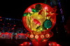 cartoon lantern decoration