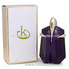 new style glass perfume bottle