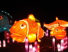 Festival lanterns for lantern show