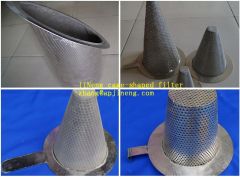 metal cone filter product