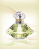 crystal glass perfume bottle