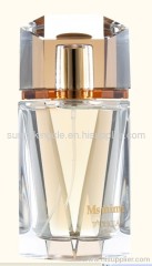 new crystal perfume bottle with cap
