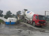 Concrete sand separator-Single parking spaces