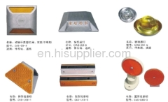 transportation road delineator materials