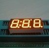 Common Anode ultra bright amber 3 digit 0.39-inch 7 segment led numeric displays