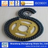 Motorcycle chain and sprocket sets