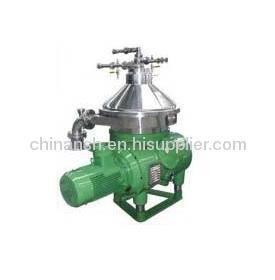 Disc Centrifugal Oil Separator for Lubrication Oil