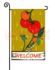 Custom tomatoes garden flag