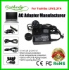 New Notebook AC Power Adapter for Toshiba Portege ultrabook Z830-BT8300,S8301,S8302,Z835