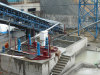 Concrete slurry water recycling equipment
