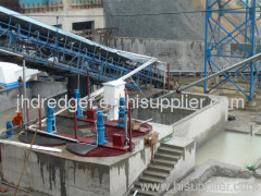 Concrete slurry water recycling equipment