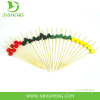 Chicken meat vegetable skewer for barbecue grill dinner