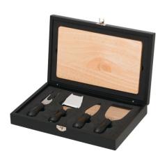 Cheese Board Gift Set, Cheese Kinives with Board