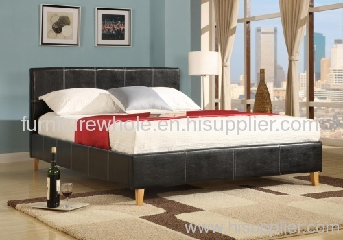 faux leather bed JX6606