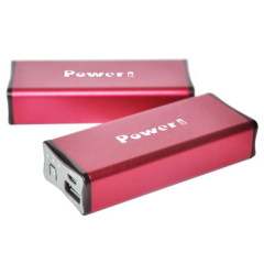 new arrival power bank, 5200mAh, color optional, high quality, emergency battery charger in travel