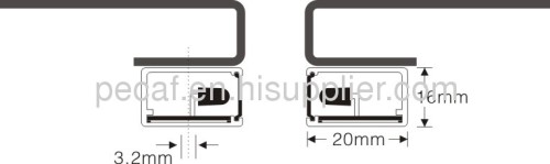 LC32-RElevator Safety Edge