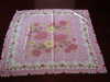 polyester voile nice pattern multi colored lace Scarf