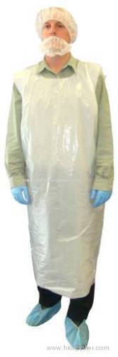 Disposable LDPE Smock
