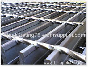 Heavy Duty Steel Grating