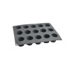 15 cups gear shaped silicone cake mould ,chocolate mould ice cube mould