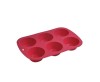 6 cups sylinder shaped chocolate mould , ice cube mould