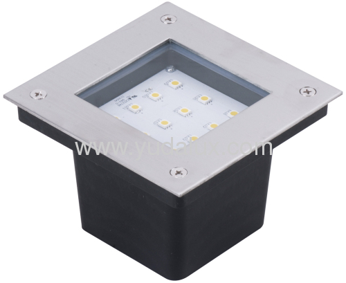 120 stainless steel led outdoor wall recessed flood lighting