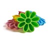 9 cups sunflower shaped silicone cake mould