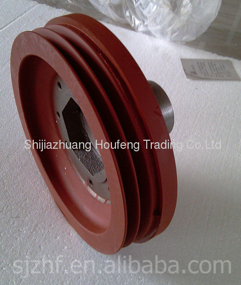 Deutz engine spare part Crankshaft Pulley F6L912/W F6L913 manufacturer ...