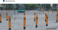 transportation road high quality steel tube protective pile