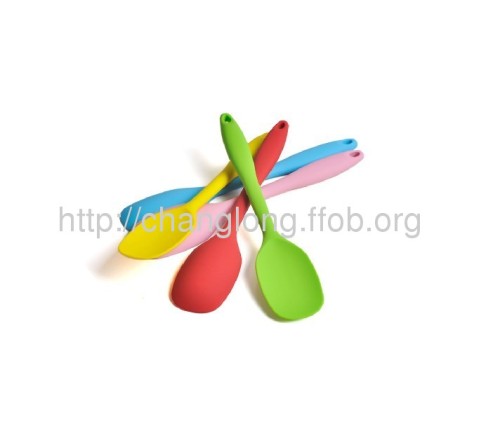 Silicone spoon