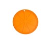 Round shaped silicone mat trivet