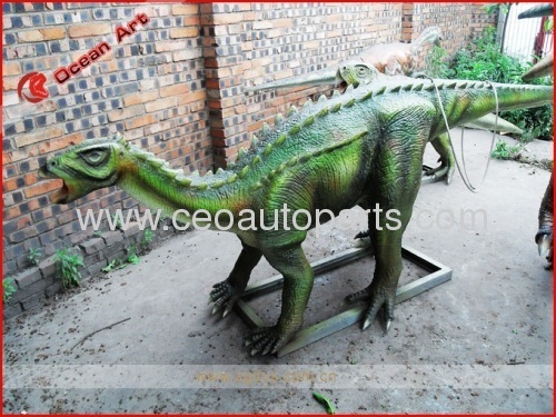 Decorative playground animatronic dinosaur