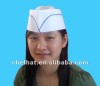 Paper forage hat(single blue)