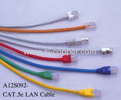 LAN Patch Cable/7*0.12mm CCS