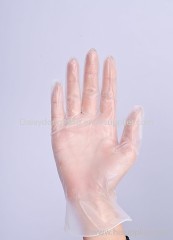 Disposable Lightly Powdered Vinyl Glove