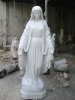 garden Religiou Marble Carving