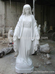 garden Religiou Marble Carving