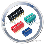 1.27mm half pitch Dip switch