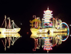 Eye-catching!Festival lanterns for lantern exhibition