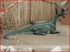 Silicone rubber dinosaur model for exhibition