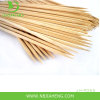 10&quot; Wood Bamboo Skewers Sticks 100ct BBQ Shish Kabob