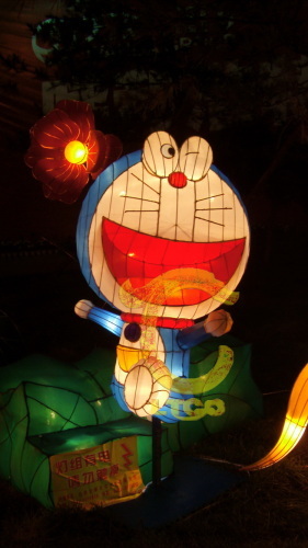 Cute cartoon lanterns for show