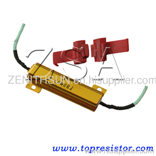 50W 6ohm 1% Resistant Tolerance LED Load Resistor