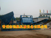 Roller screen sand machine