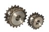 Duplex Platewheels For Two Single Roller Chains