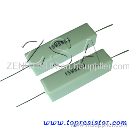 Fixed Wirewound Resistor in Cement Type